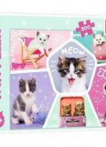 Puzzle 200 Kocie figle TREFL