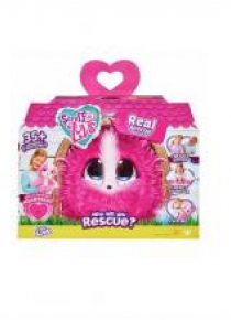 Fur Balls My real rescue Pink