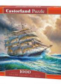 Puzzle 1000 Żegluga wbrew wszystkiemu CASTOR