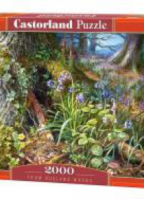Puzzle 2000 Z lasu w Rusland CASTOR