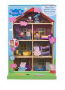 Peppa Pig - Dom rodzinny z dzwiękiem i światełkami