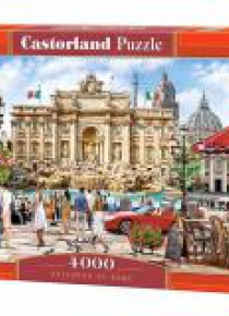 Puzzle 4000 Splendor Rzymu CASTOR