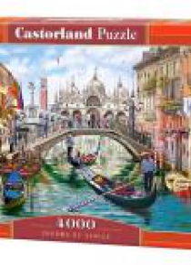 Puzzle 4000 Czar Wenecji CASTOR