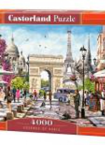 Puzzle 4000 Esencja Paryża CASTOR