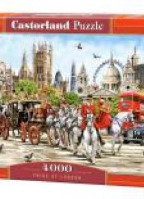 Puzzle 4000 Duma Londynu CASTOR
