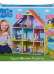 Peppa Pig - Drewniany domek Peppy