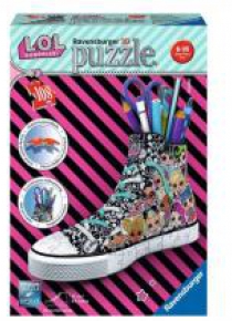 Puzzle 108 LOL Surprise 3D sneaker