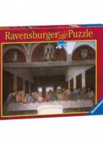 Puzzle 1000 Da Vinci Ostatnia Wieczerza