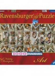 Puzzle 1000 Kaplica Sekstyńska