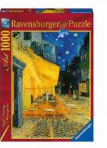 Puzzle 1000 Van Gogh Taras kawiarni nocą