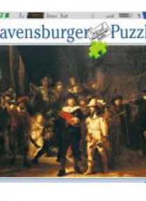 Puzzle 1500 Rembrandt Straż nocna