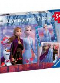 Puzzle 3x49 Frozen 2