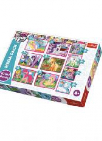 Puzzle 10w1 My Little Pony TREFL