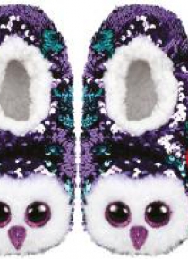 TY Fashion Moonlight - Cekinowe pantofle Sowy