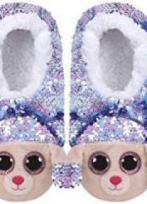 TY Fashion Rainbow - Cekinowe pantofle Pudel