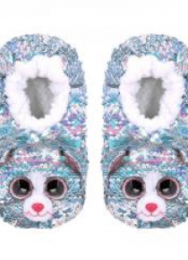 TY Fashion Whimsy - Cekinowe pantofle Koty