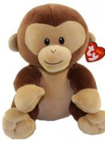 Baby TY Banana - Małpa 24 cm