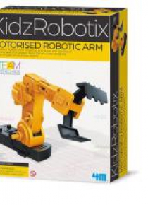 Zrób to sam - Mechaniczne ramię robota 4M