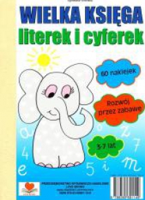 Wielka księga literek i cyferek