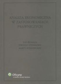 Analiza ekonomiczna w zastosowaniach prawniczych