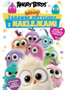 Angry Birds. Hatchlings. Zabawne przygody
