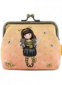 Portmonetka na zatrzask - Bee Loved