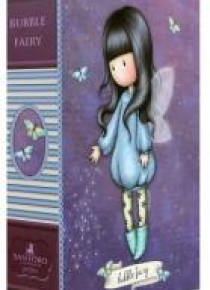 Zestaw: notes, długopis, naklejki - Bubble Fairy