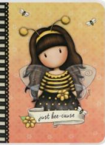 Notes A6 w okładce - Bee Loved