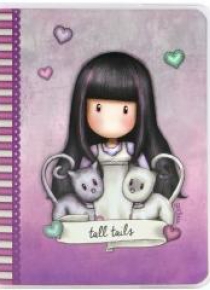 Notes A6 w okładce - Tall Tails