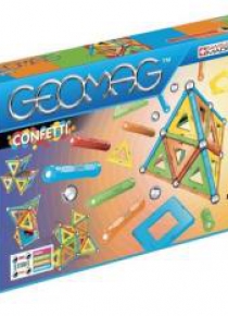 Geomag Klocki magnetyczneTęcza 32 el.