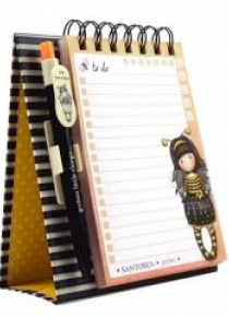 Notes z długopisem na podstawce - Bee Loved