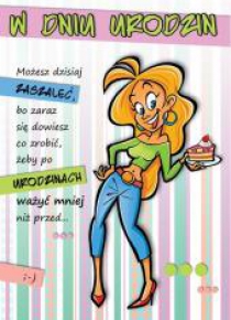 Karnet Comic B6 + koperta nr 10