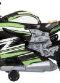 Flota Miejska - Motocykl sportowy zielony
