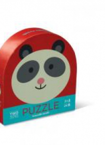 Puzzle dwustronne - Panda i przyjaciele