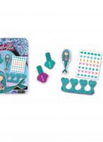 Girabrilla Syrenka Zestaw do manicure mini
