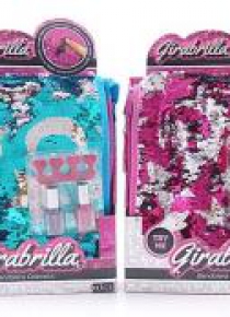 Girabrilla Torba listonoszka + zestaw do manicure