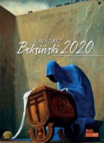 Kalendarz 2020 - Beksiński wzór 6 A3
