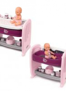 Baby Nurse Łóżeczko 2w1 + lalka