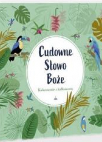 Cudowne Słowo Boże. Kolorowanka z kalkomanią