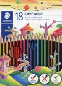 Kredki Noris Colour Wopex 18 kolorów STAEDTLER