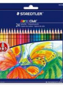 Kredki szkolne Noris Club 24 kolory STAEDTLER