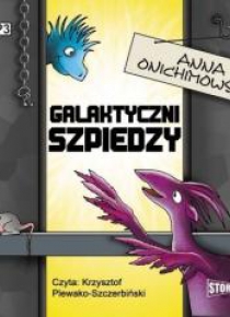 Galaktyczni szpiedzy audiobook