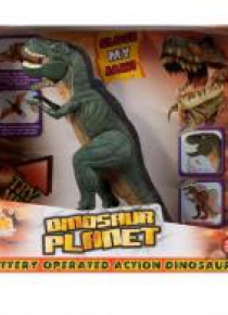 Dinozaur światło i dźwięk