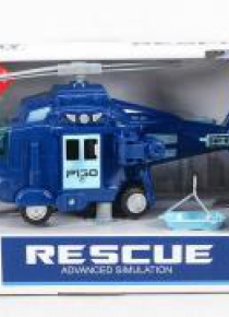 Helikopter ze światłem i dźwiękiem wojskowy 23 cm