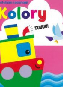 Dotykam i poznaję! Kolory