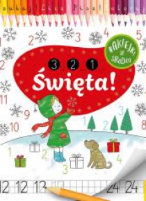 3...2...1... Święta! Szukaj. Licz. Koloruj!