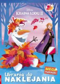 Kraina lodu II. Ubrania do Naklejania