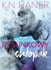 Rysunkowy chłopak