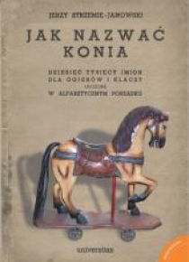 Jak nazwać konia