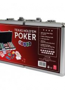 Poker set Alu case CARTAMUNDI